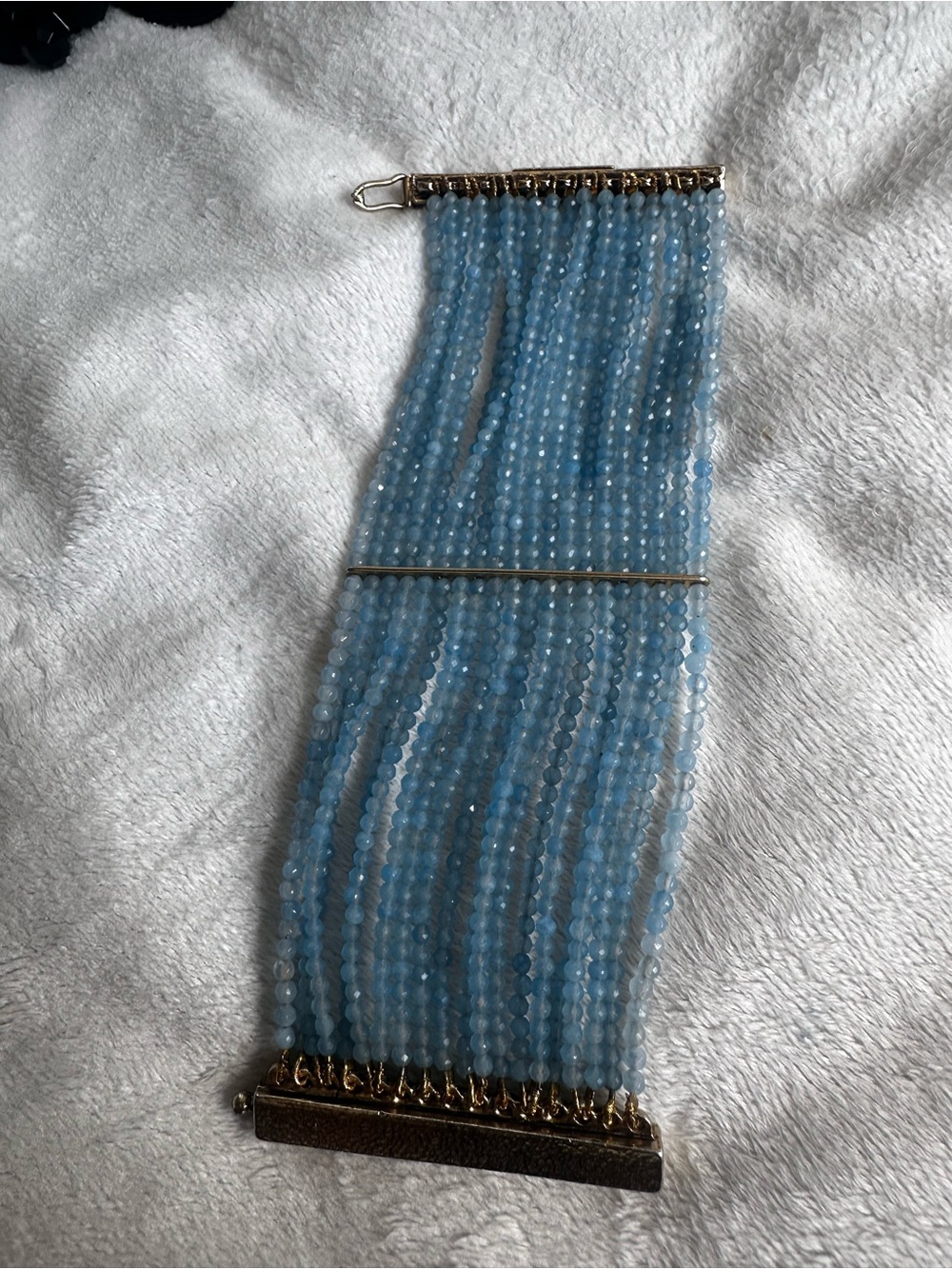 Rosantica Milano handcrafted gemstone bracelet